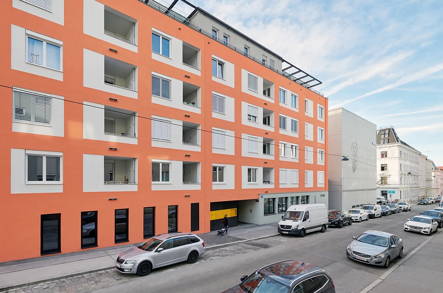 Montage von Innentüren — Hipp Gasse