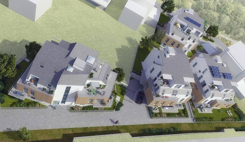 Schleusenstraße 1A – Bahnstraße 2F — Referenzbild