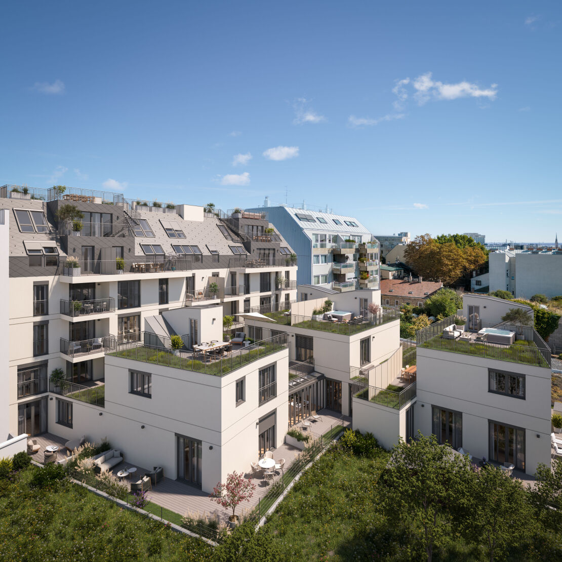 Sanierung und Fassadenarbeiten — Leo GmbH Wien
